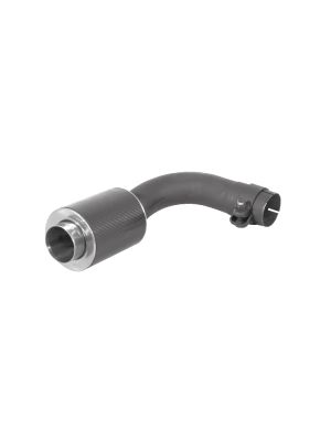 tail pipe set connection tube left/right with each 1 Carbon-tip Ø 110 mm