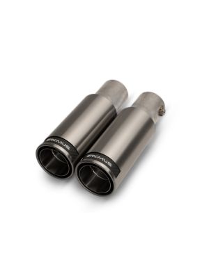 2 tail pipes Ø 84 mm Street Race