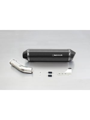 HEXACONE, slip on without cat., carbon, no EEC, 54 mm