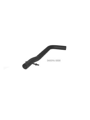 Racing tube instead of front silencer, without homologation