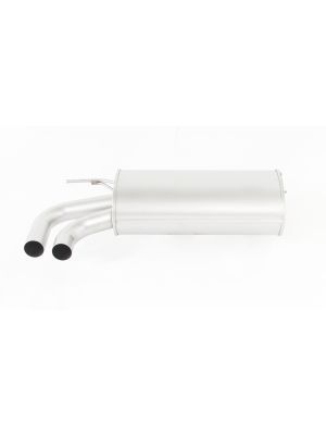 Cat-back Sport Exhaust BMW 3 & 4 Series, incl. EC homologation (only for models without OE valves)