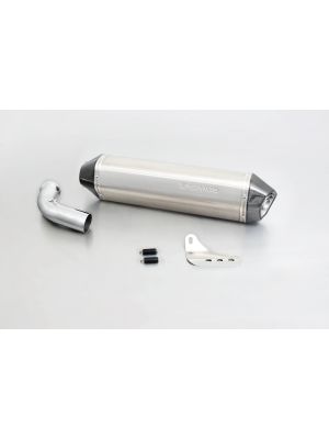 HEXACONE, slip on incl. cat., titanium, EEC, 54 mm