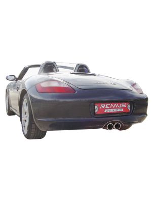 RACING stainless steel sport exhaust system L/R, no catalytic convertor, without homologation