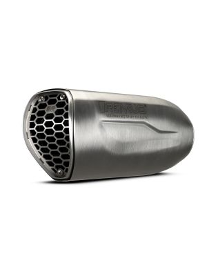 Slip-On REMUS NXT (sport silencer), stainless steel matt, incl. ECE type approval