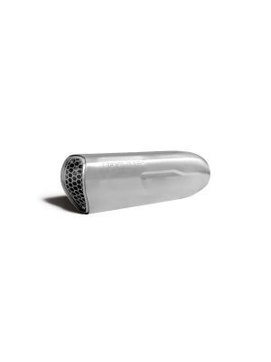 Slip On REMUS NXT (silencer with removable sound insert), stainless steel matt, NO ECE TYPE APPROVAL