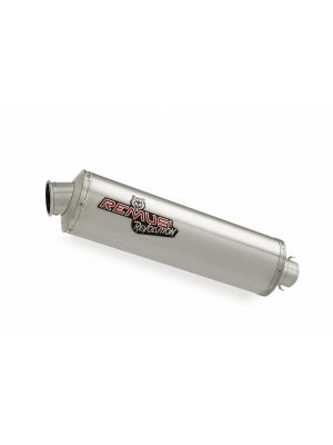 GRAND PRIX, High performance race system Stainless steel header (4-2-1) with conical shaped tubes & full Titanium Race muffler, 107 dB(A), titanium, no EEC, 60 mm