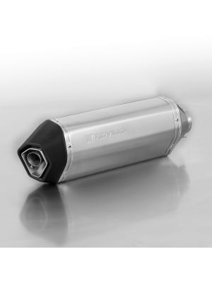 OKAMI, slip on (silencer incl. connecting tube), no control flap, stainless steel, EEC
