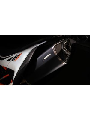 BLACK HAWK RACING Slip on (silencer incl. removable sound insert), Stainless steel black, NO (EC-) APPROVAL