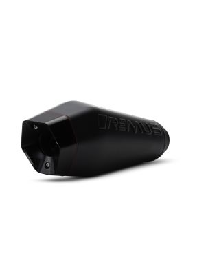REMUS RS 2.0, stainless steel black sport exhaust Vepa GTS 125, incl. (ECE-) approval