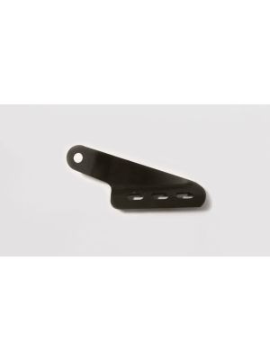 optional muffler bracket black for complete system (rear foodrest must be removed)