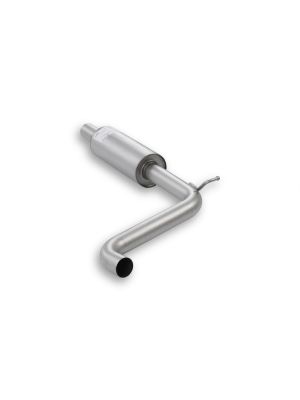 GPF-Back resonated front section, Original tube Ø 60 mm - REMUS tube Ø 65 mm, incl. (EC-) approval