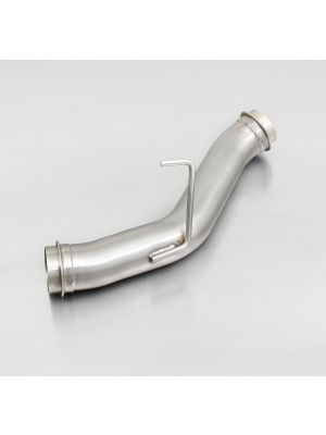 Racing connecting tube instead of original front silencer, RACE (no EEC)