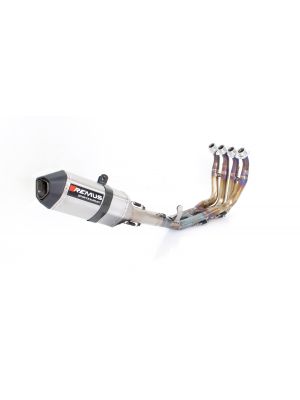 HIGH PERFORMANCE RACING SYSTEM, titanium header (4-2-1) with conical tubes & full Titanium Racing OKAMI muffler for YAMAHA YZF-R6, without homologation