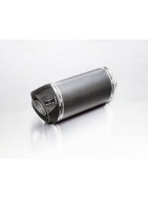 SCOOTER RSC, complete system no heat shield, carbon, 55 mm