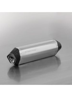 HEXACONE, slip on (muffler with connection tube), stainless steel, EEC